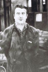 S/W Foto Gemälde Meister Ballin     