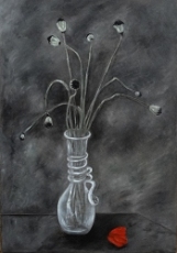 MOHN IN VENEZIANISCHER VASE