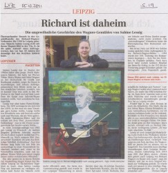 2011 LVZ Artikel 'zu Richard Wagner'
