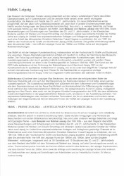 2024 MdbK Leipzig / Presse