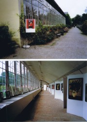 2000 Ausstellung Geranienhaus Nymphenburger Park München